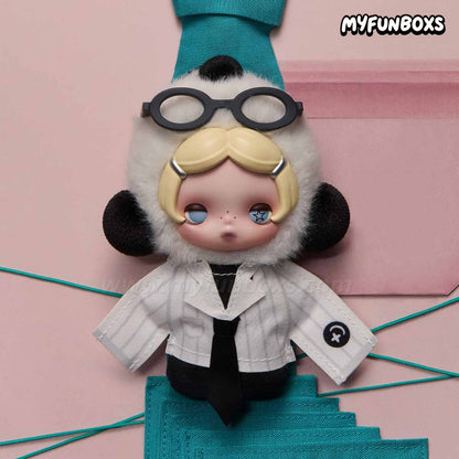 POP MART Skullpanda Off Mode Series Plush Pendant Blind Box (PRE-ORDER)