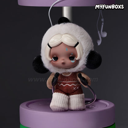 POP MART Skullpanda Off Mode Series Plush Pendant Blind Box (PRE-ORDER)