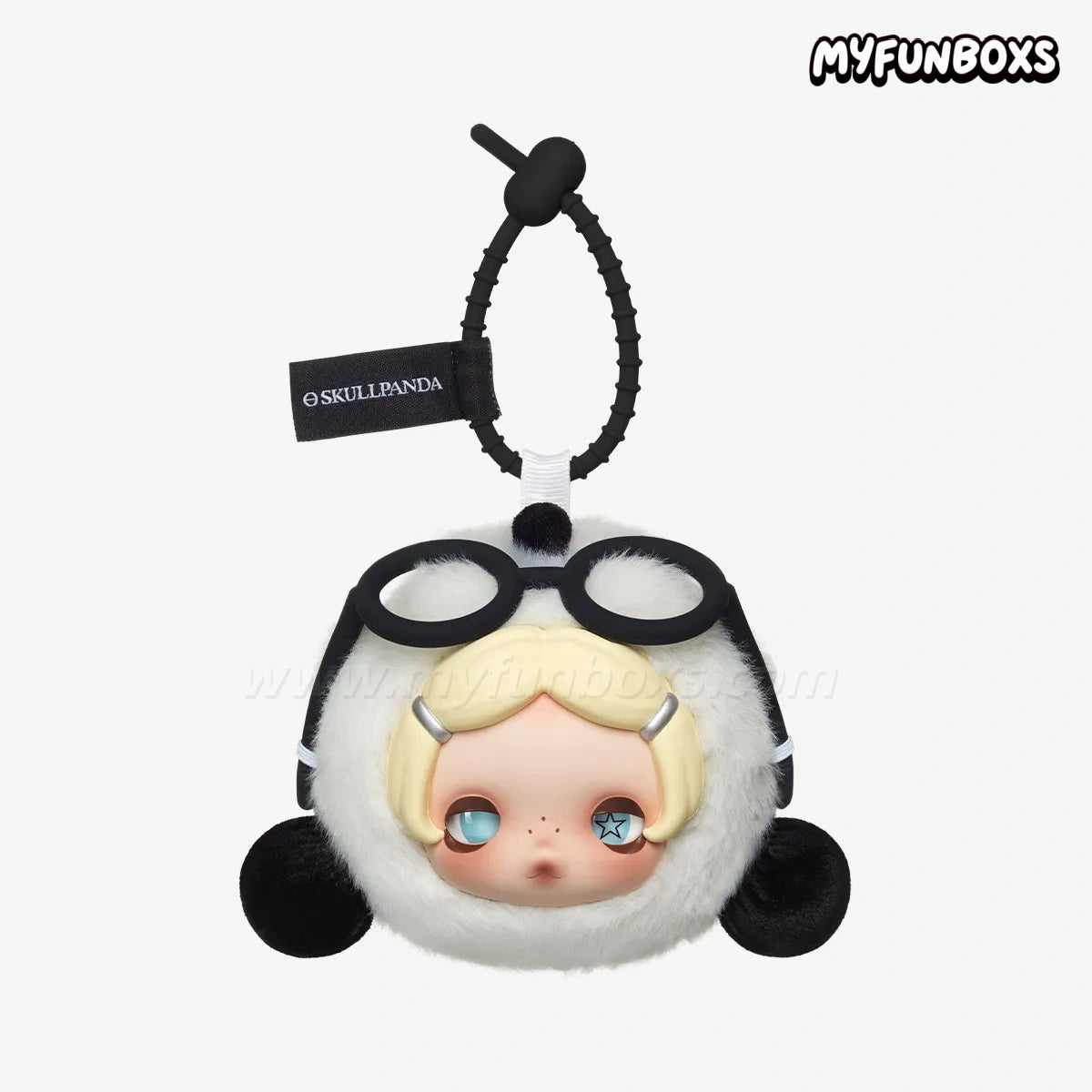 POP MART θ SKULLPANDA Off Mode Series Earphone Bag (PRE-ORDER)
