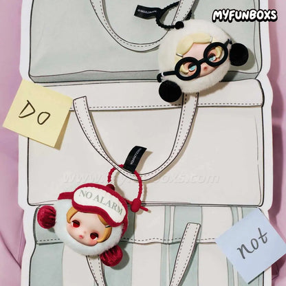 POP MART θ SKULLPANDA Off Mode Series Earphone Bag (PRE-ORDER)