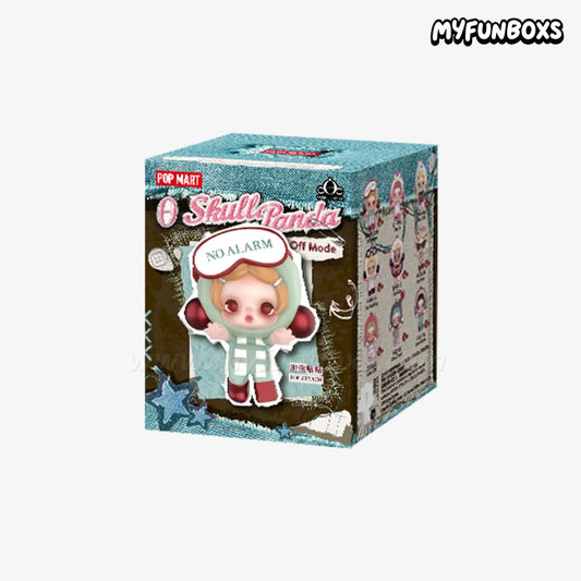POP MART POP ATTACH θ SKULLPANDA Off Mode Series Mini Figure Blind Box (PRE-ORDER)