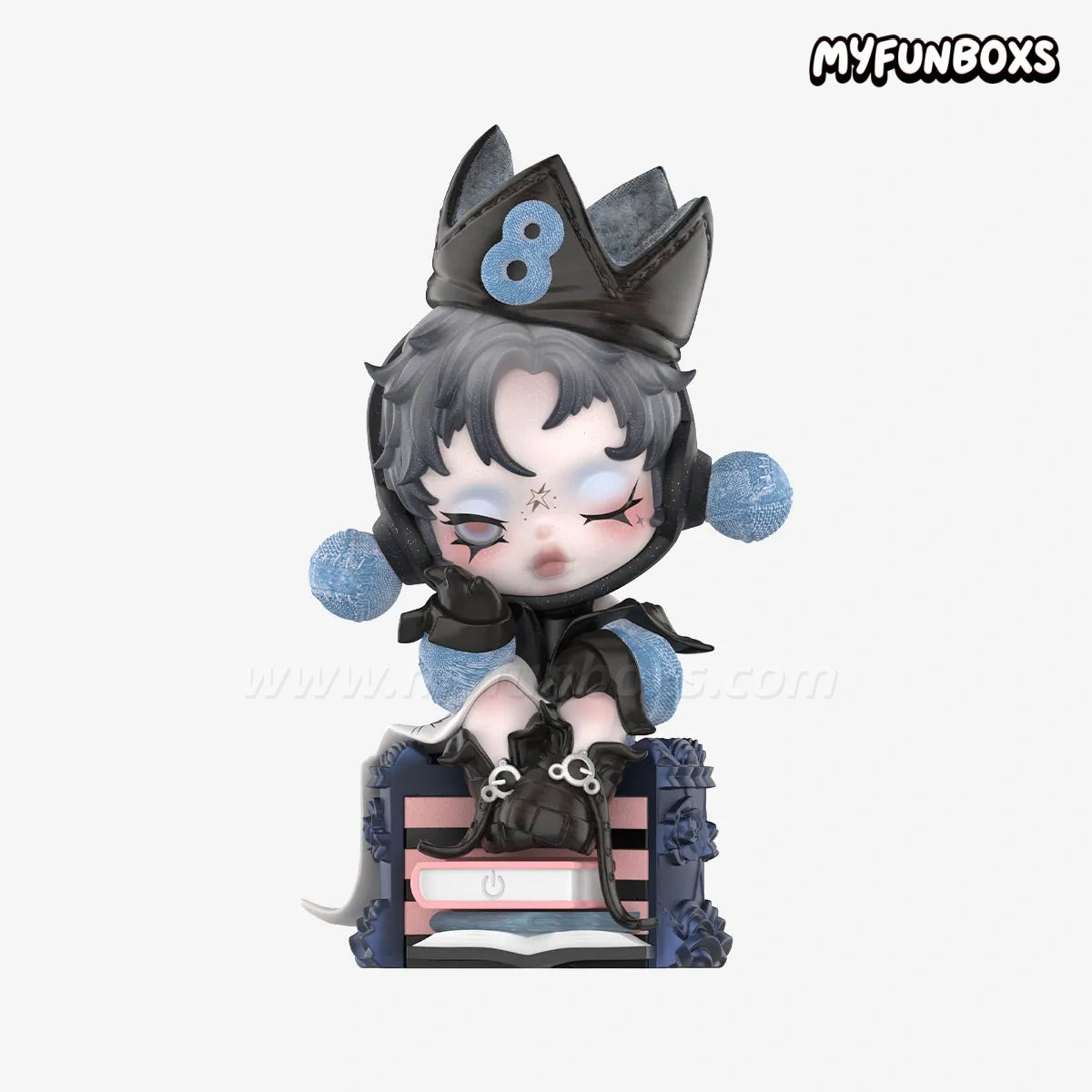 POP MART SKULLPANDA Chapter VIII Series Figure