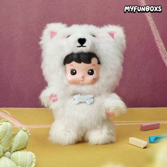 POP MART HACIPUPU Take Me Home Series  Vinly Plush Pendant Blind Box