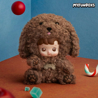 POP MART HACIPUPU Take Me Home Series  Vinly Plush Pendant Blind Box