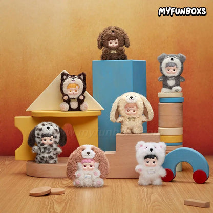 POP MART HACIPUPU Take Me Home Series  Vinly Plush Pendant Blind Box