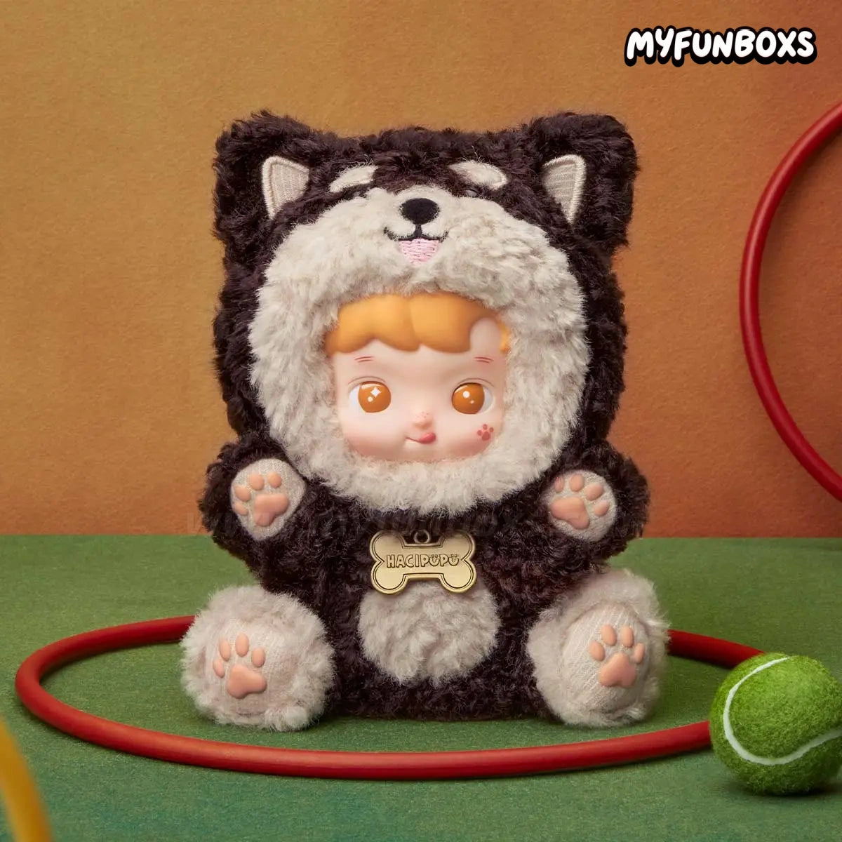 POP MART HACIPUPU Take Me Home Series  Vinly Plush Pendant Blind Box