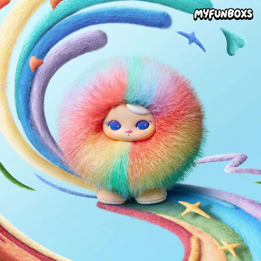 POP MART PUCKY Love Across Galaxies Series-Vinyl Plush Blister Pack