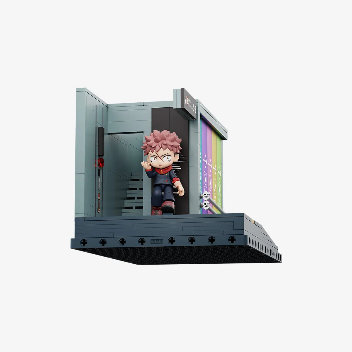 POP MART JUJUTSU KAISEN Series Scene Blocks Figure
