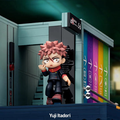 POP MART JUJUTSU KAISEN Series Scene Blocks Figure