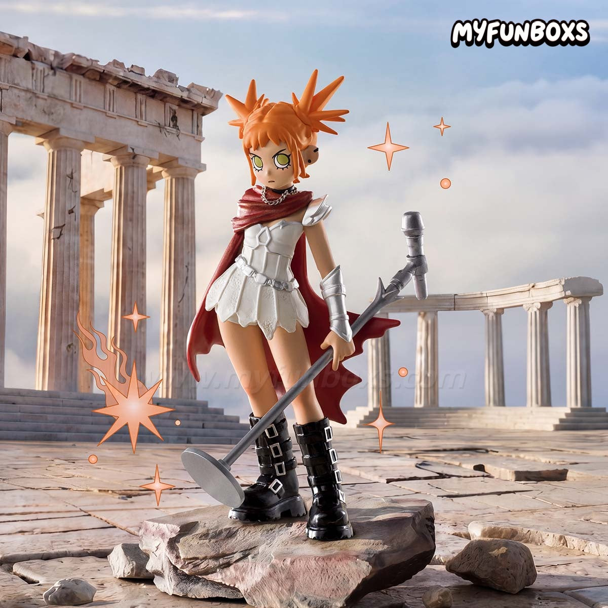 POP MART Peach Riot Power Chords Series Figure Blind Box