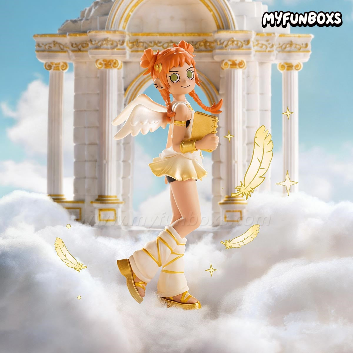 POP MART Peach Riot Power Chords Series Figure Blind Box