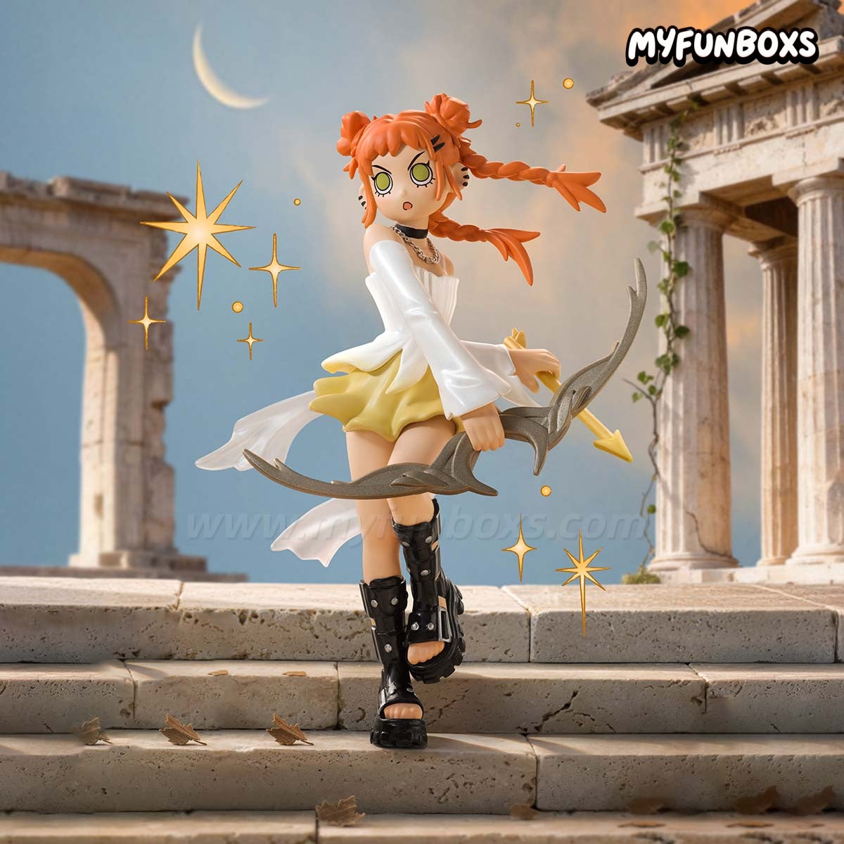 POP MART Peach Riot Power Chords Series Figure Blind Box