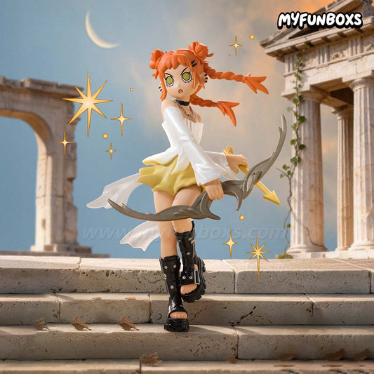 POP MART Peach Riot Power Chords Series Figure Blind Box