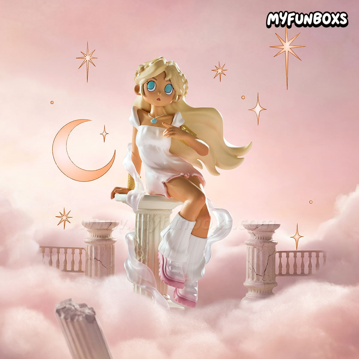 POP MART Peach Riot Power Chords Series Figure Blind Box