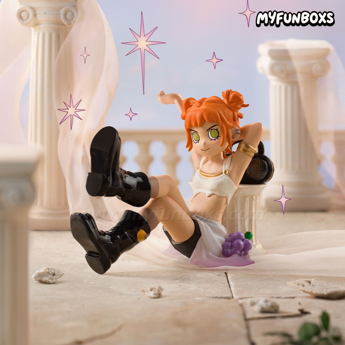 POP MART Peach Riot Power Chords Series Figure Blind Box
