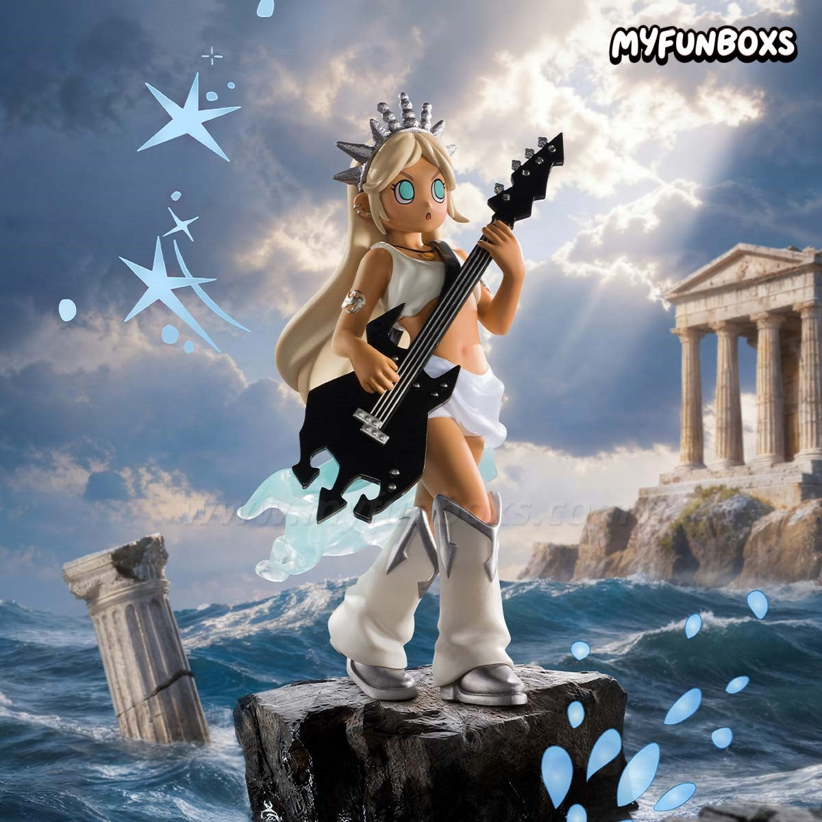 POP MART Peach Riot Power Chords Series Figure Blind Box