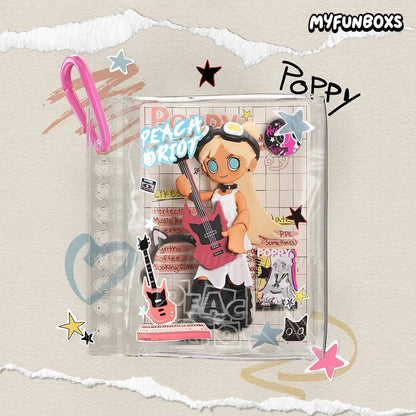 POP MART Peach Riot Carry the Music Series Block Pendant Blind Box