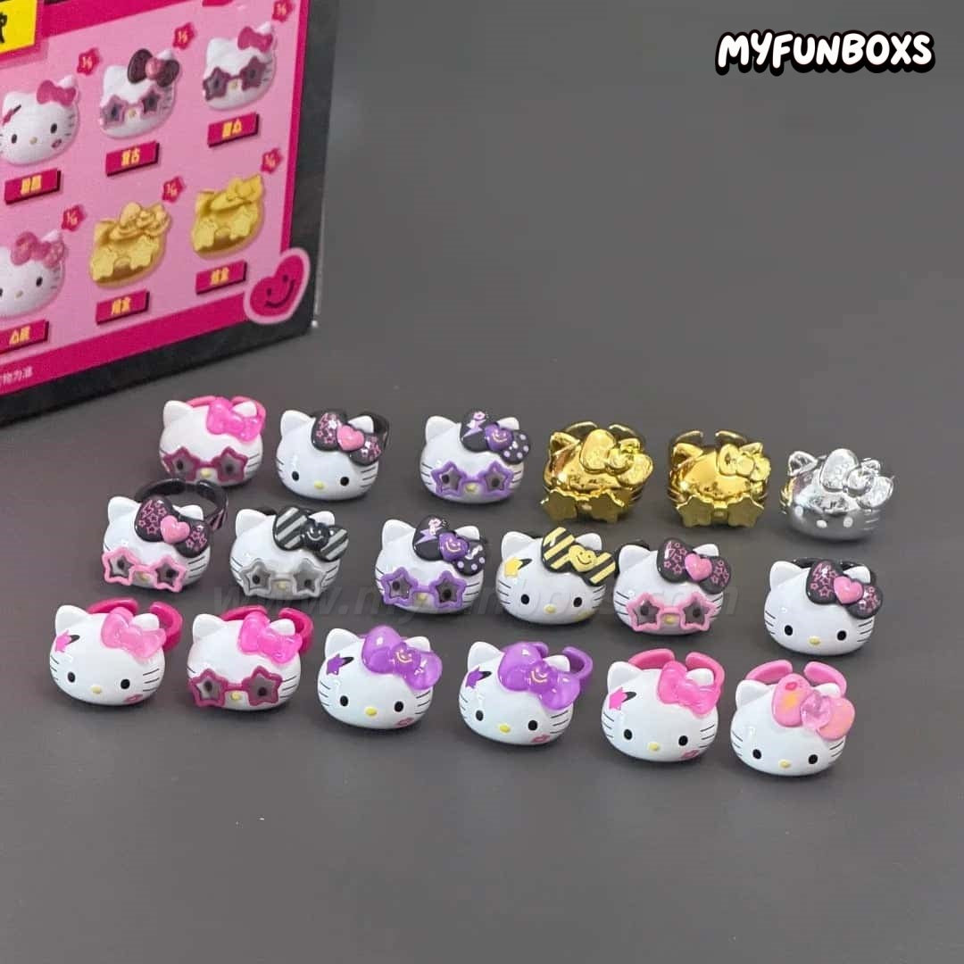 SANRI0 HK Street Fashion Series Mini Bean Blind Box