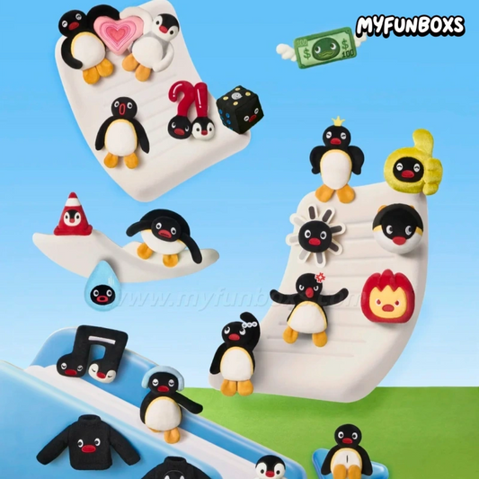 Pingu Gumoji Series Plush Blind Bag(PRE-ORDER)