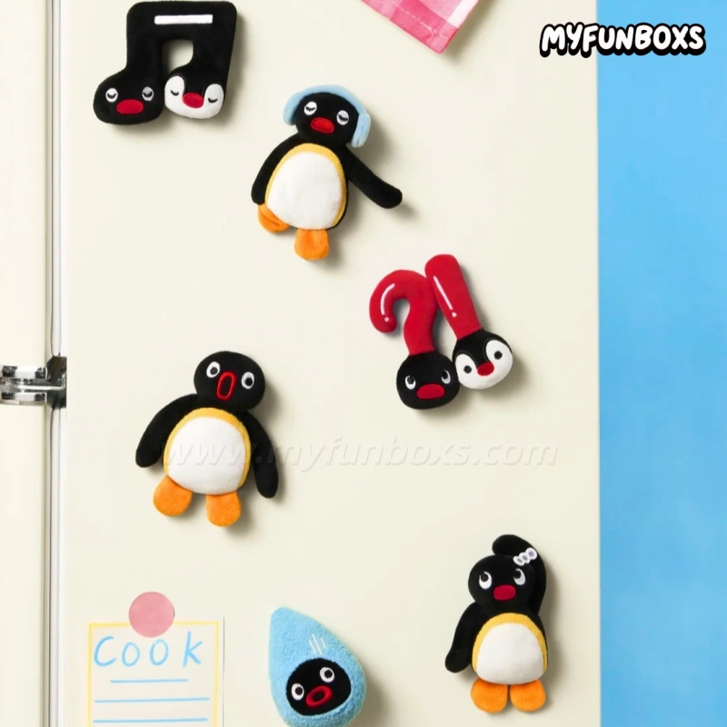Pingu Gumoji Series Plush Blind Bag(PRE-ORDER)