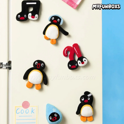 Pingu Gumoji Series Plush Blind Bag(PRE-ORDER)
