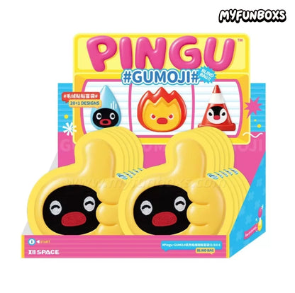 Pingu Gumoji Series Plush Blind Bag