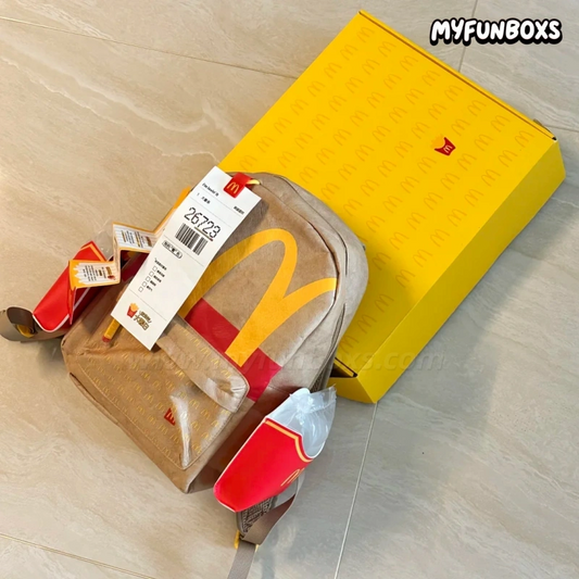 McDonald's Large French Fries bag
