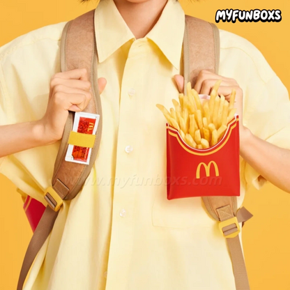 McDonald's Large French Fries bag