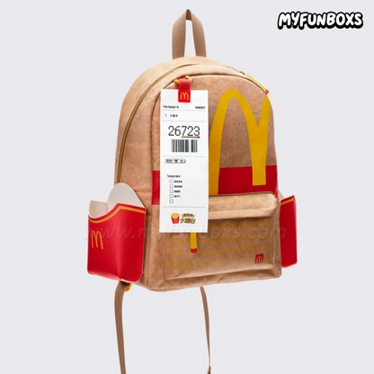 McDonald's Large French Fries bag