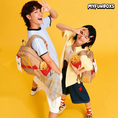 McDonald's Large French Fries bag
