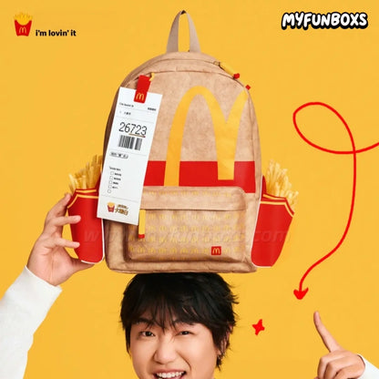 McDonald's Large French Fries bag
