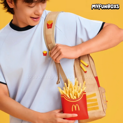 McDonald's Large French Fries bag