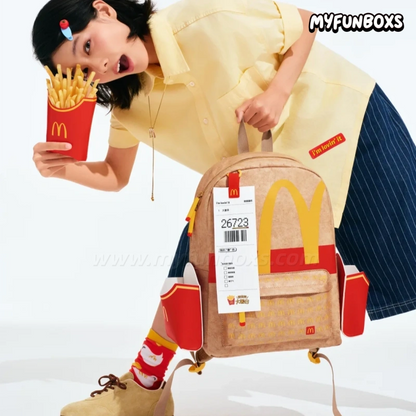McDonald's Large French Fries bag