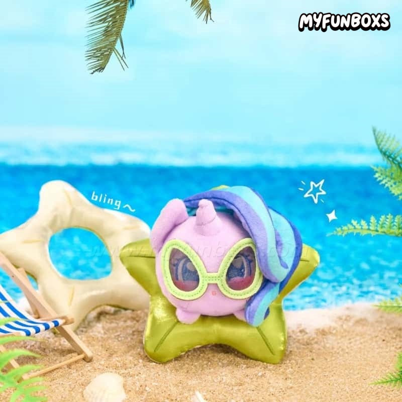 My Little Pony Weather Tales Swimming Ring Plush Pendant Blind Box