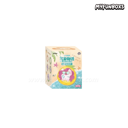 My Little Pony Weather Tales Swimming Ring Plush Pendant Blind Box