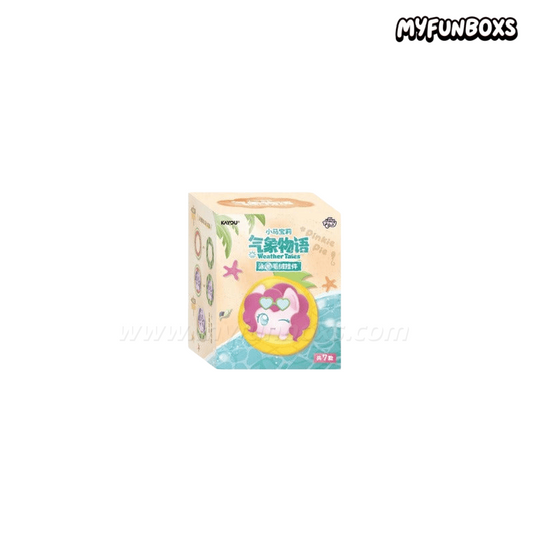 My Little Pony Weather Tales Swimming Ring Plush Pendant Blind Box