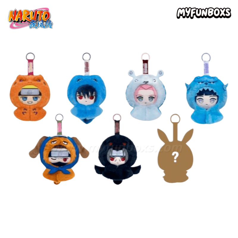 Naruto Shippuden Sunny Doll Series Plush Pendant Blind Box (PRE-ORDER)