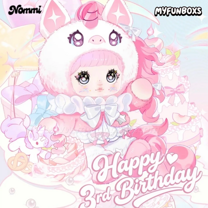 NOMMI 3th Star Wish Collector 400% plush doll (PRE ORDER)