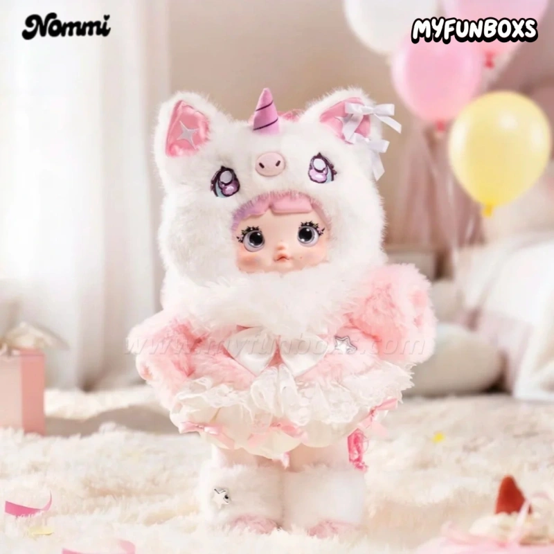 NOMMI 3th Star Wish Collector 400% plush doll (PRE ORDER)