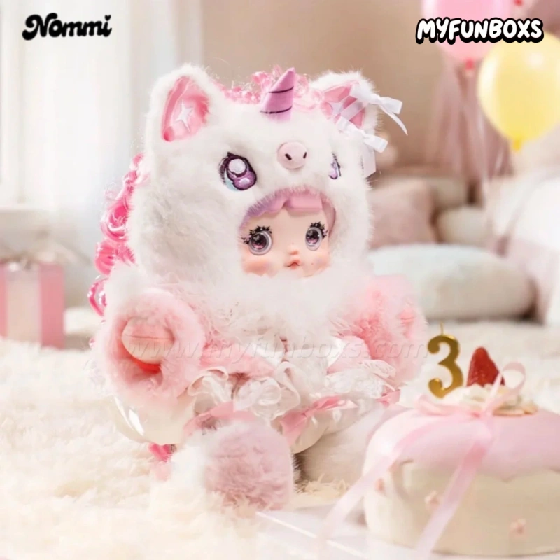 NOMMI 3th Star Wish Collector 400% plush doll (PRE ORDER)