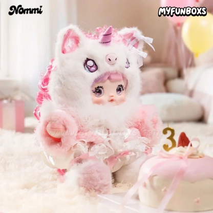 NOMMI 3th Star Wish Collector 400% plush doll (PRE ORDER)