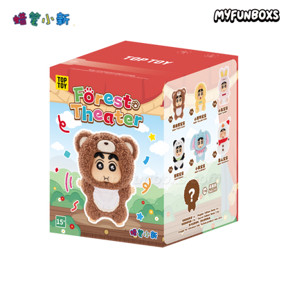 CRAYON SHINCHAN Forest Theater Series Vinyl Plush Blind Box