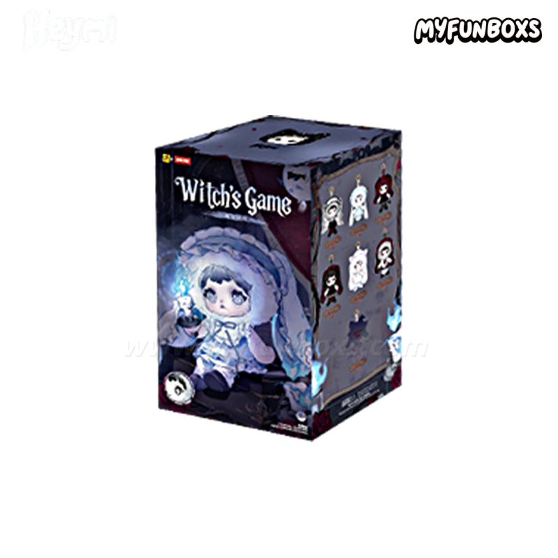 Heymi Witch's Game Series Plush Pendant Blind Box