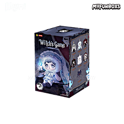 Heymi Witch's Game Series Plush Pendant Blind Box