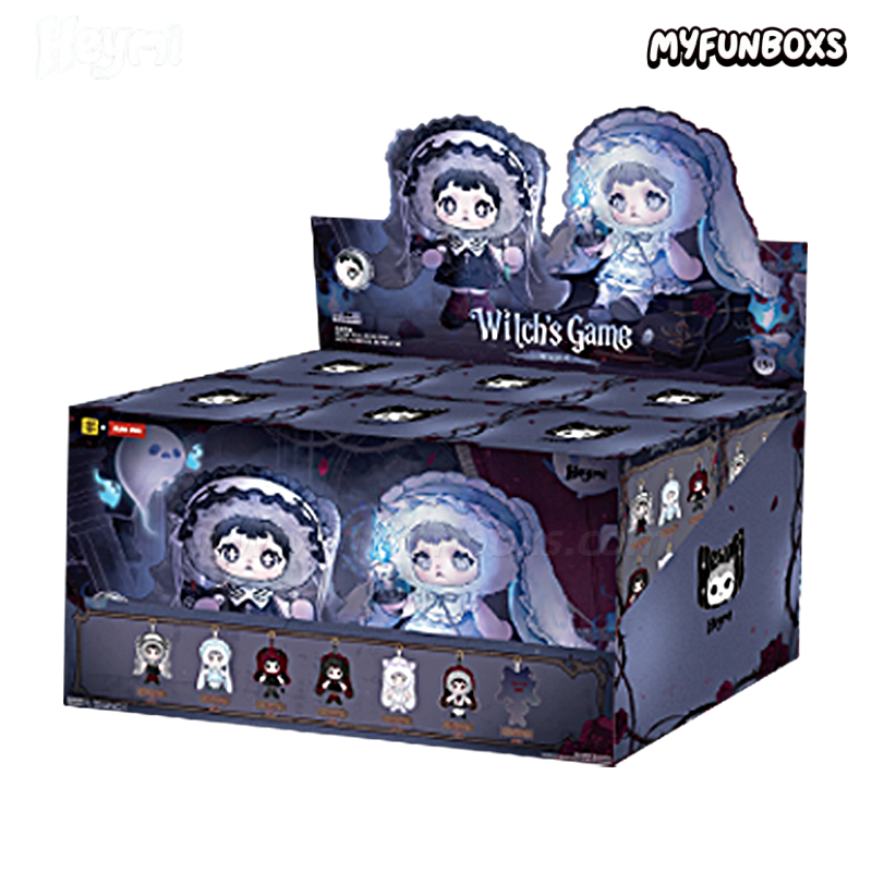 Heymi Witch's Game Series Plush Pendant Blind Box