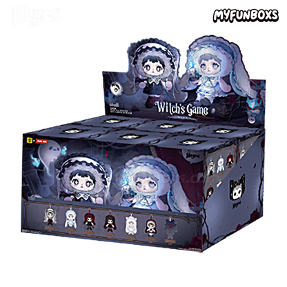 Heymi Witch's Game Series Plush Pendant Blind Box