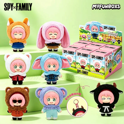 Spy x Family Animal Party plush keychain blind box