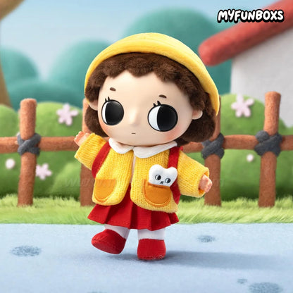 POP MART Nyota × Chibi Maruko Chan Plush Doll Pendant (PRE-ORDER)
