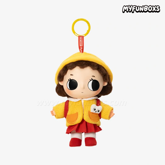 POP MART Nyota × Chibi Maruko Chan Plush Doll Pendant (PRE-ORDER)