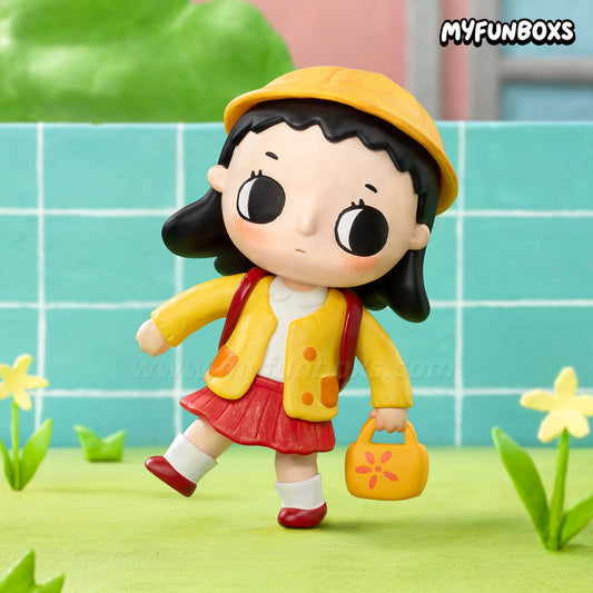 POP MART Nyota × Chibi Maruko Chan Series Figure Blind Box (PRE-ORDER)